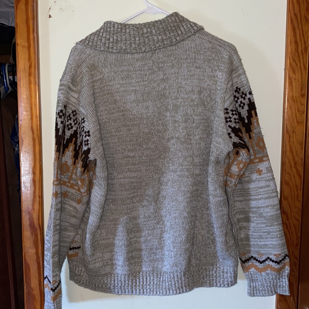 Vintage, Large, Button Down Sweater. - image 2